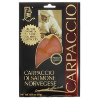 Carpaccio Di Salmone Fish & Fine