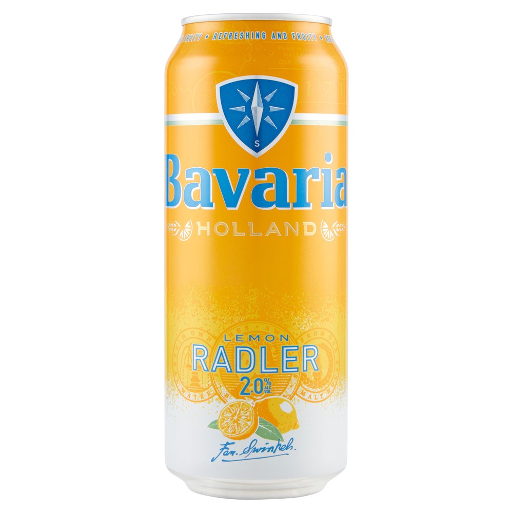 Bavaria Radler Limone Lattina