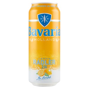 Bavaria Radler Limone Lattina
