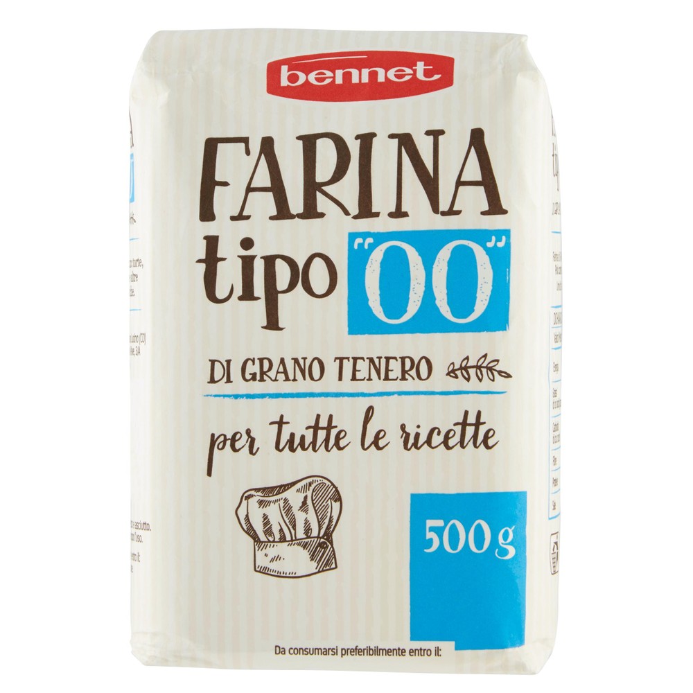 Farina Bianca Tipo "00" Di Grano Tenero Bennet - Foto 1