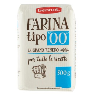 Farina Bianca Tipo "00" Di Grano Tenero Bennet - Foto 1