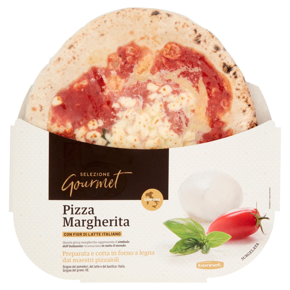 Pizza Margherita Selezione Gourmet Bennet