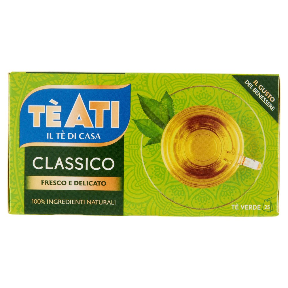 Tè Verde Classico In Bustine 25x1,4g Bennet - Foto 1