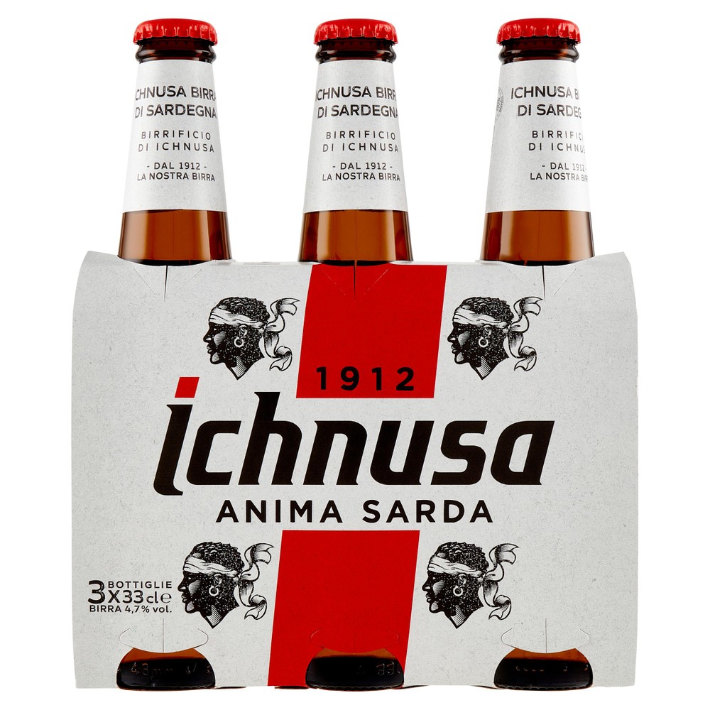 Birra Ichnusa 3x33cl - Foto 1