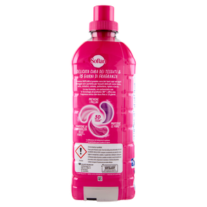 Detersivo Liquido Rosa Per Capi Delicati 22 Lavaggi Soflan - Foto 3