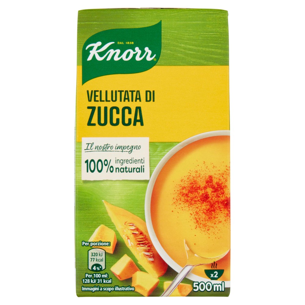 Vellutata Di Zucca Knorr - Foto 1