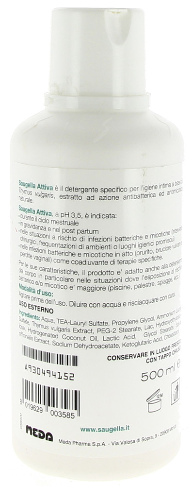Detergente Intimo Attiva Ph 3,5 Saugella - Foto 2