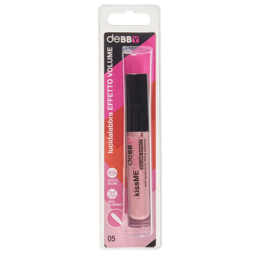Lipgloss Kiss Me 05 Debby - Foto 1