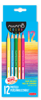 12 Pastelli Mina 2,9 Mm Colori Brillanti Facili Da Temperare 12 Pastelli Mina 2,9 Mm Colori Brillanti Facili Da Temperare