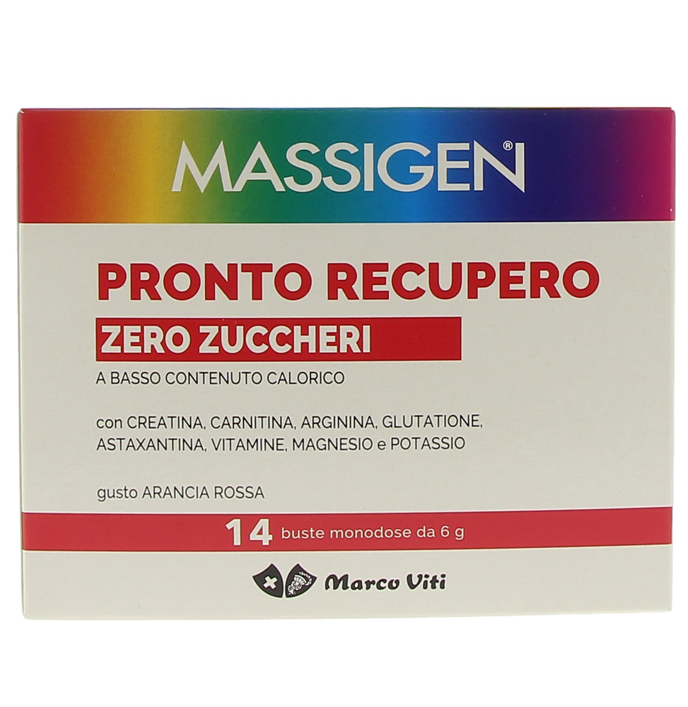 Massigen Pronto Recupero Energia Zero Succheri Bustine - Foto 1