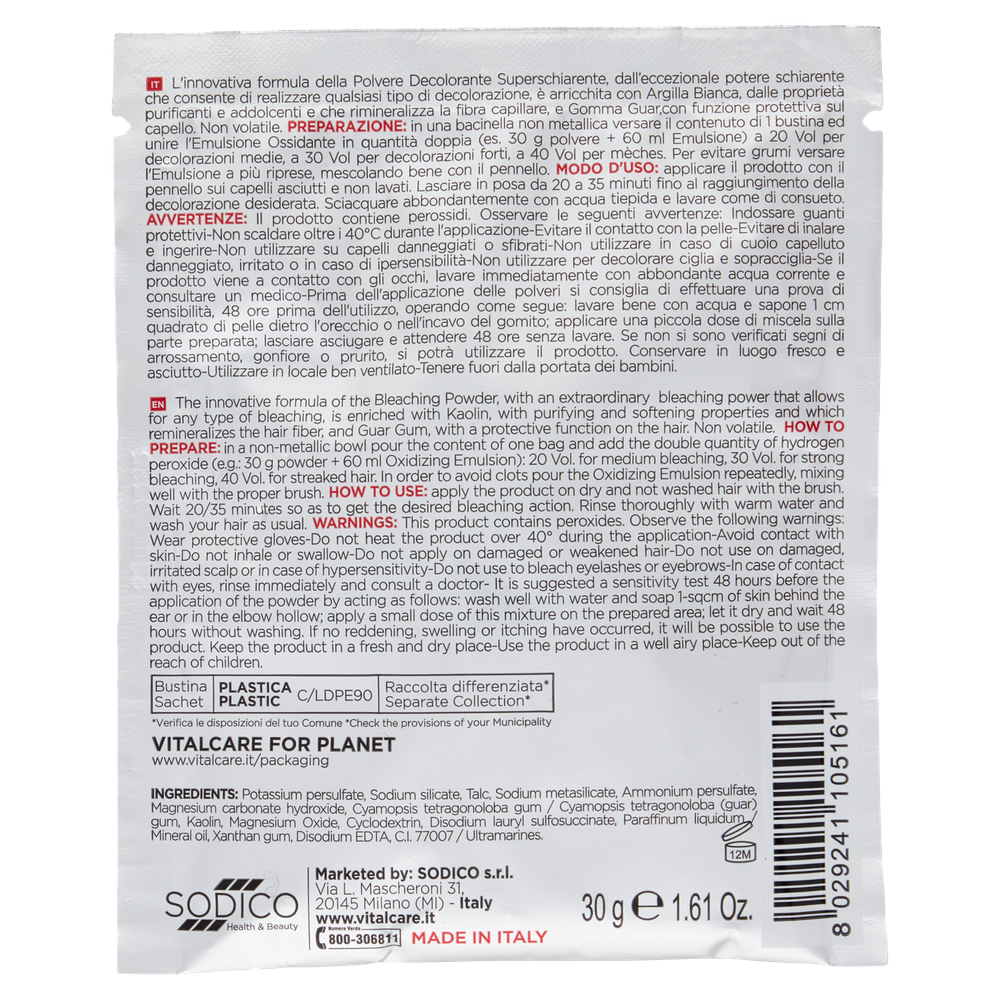 Vitalcare Polvere Decolorante - Foto 3