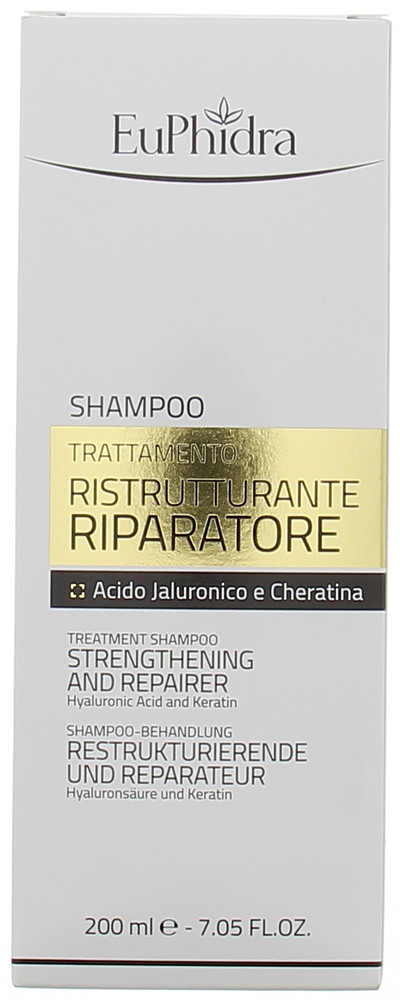 Shampoo Ristrutturante Euphidra - Foto 1