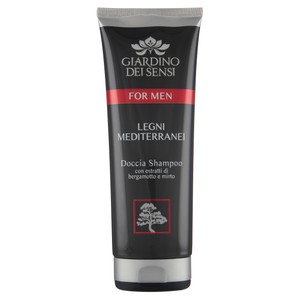 Doccia Shampoo For Men Legni Mediterranei Giardino Dei Sensi