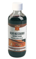 Olio Restauratore Per Legno Noce Medio Gubra Ml.200