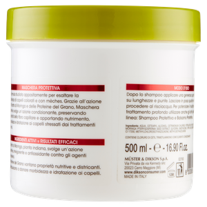Maschera Per Capelli Colorplus Dikson - Foto 3
