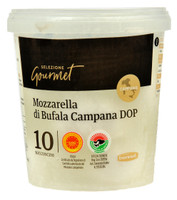 product.preview.arialabel Bocconcini Di Mozzarella Di Bufala Campana Selezione Gourmet Bennet