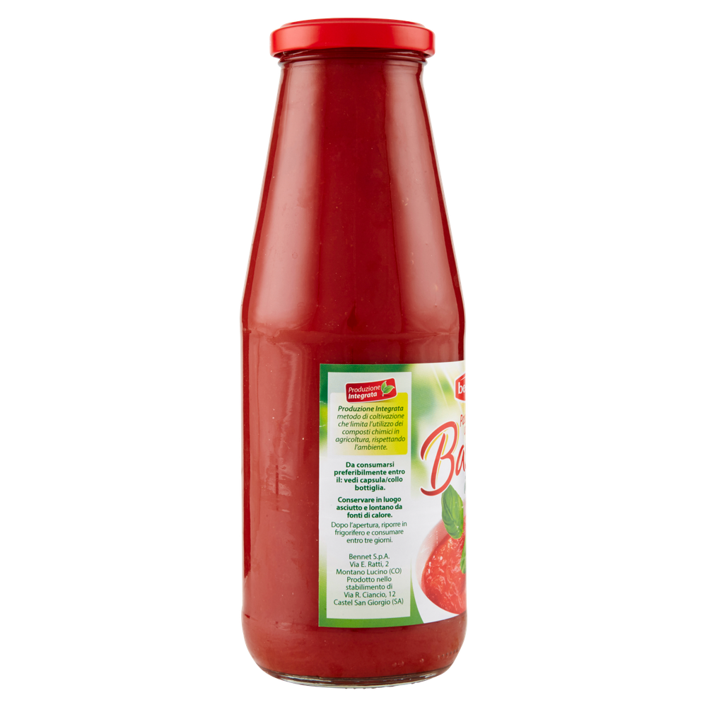 Passata Di Pomodoro Con Basilico In Foglie Bennet - Foto 2