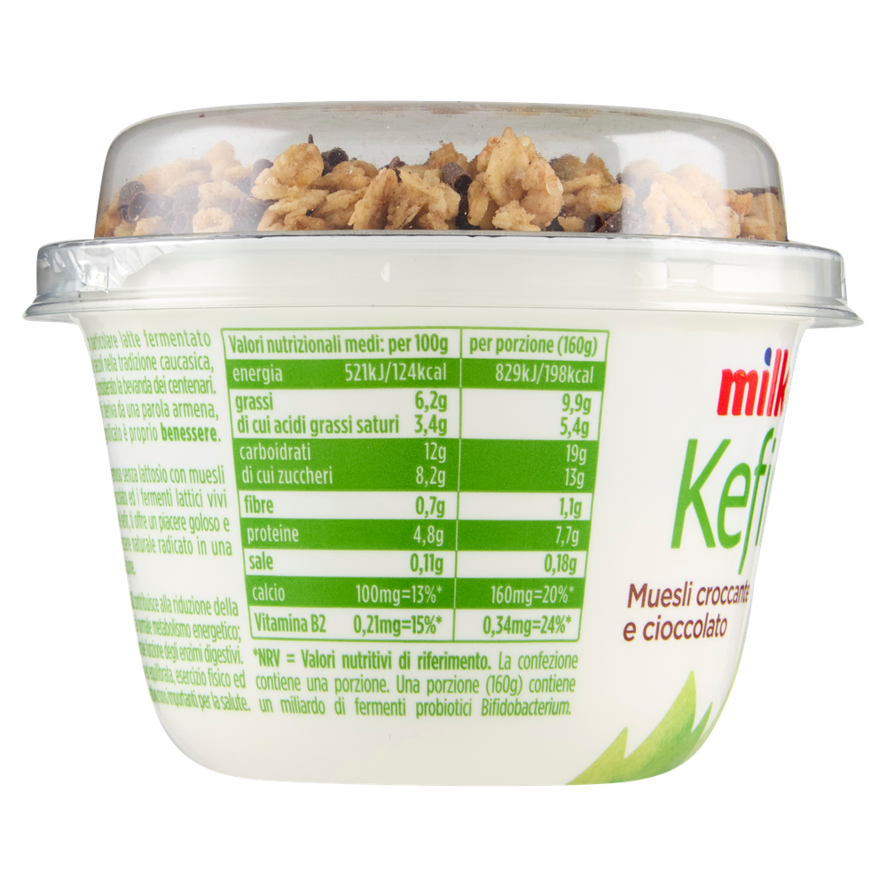 Milk Kefir Mix Muesli Croccante E Cioccolato - Foto 2