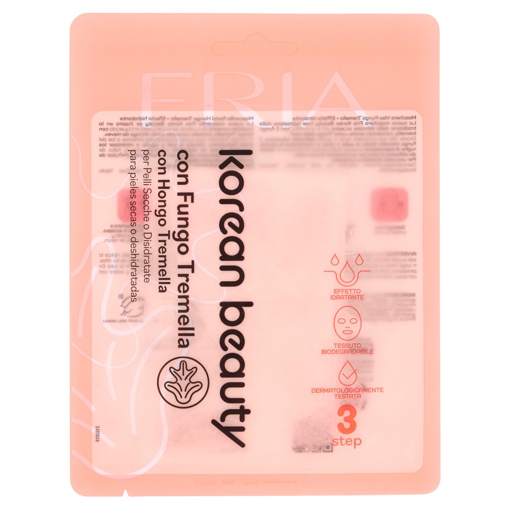 Maschera Viso Idratante Fungo Tremella Korean Beauty Fria - Foto 1