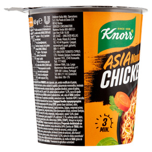 Noodles Istantanei Asiatici Al Gusto Pollo Knorr - Foto 2