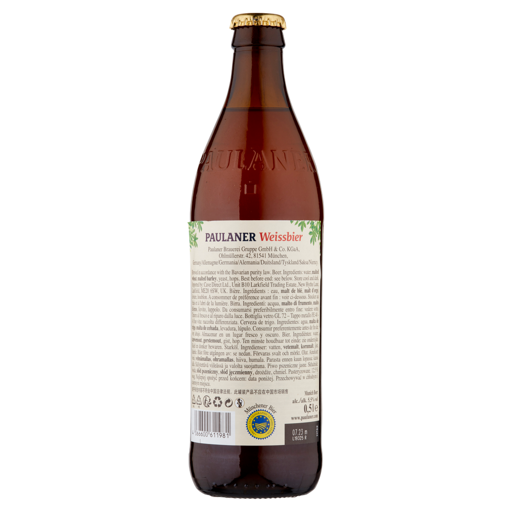 Birra Weiss Paulaner - Foto 3