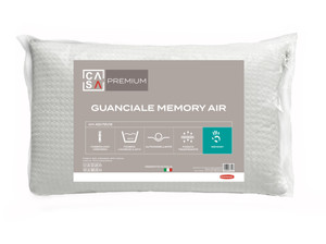 Guanciale Memory Air Cm 42x72 Casa Premium - Foto 1