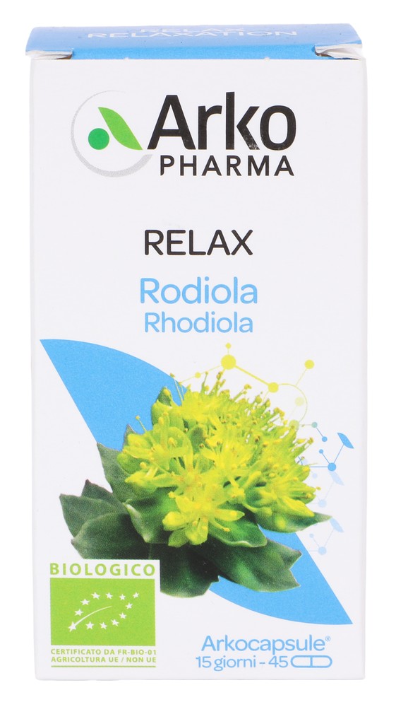 Arkopharma Arkocapsule Rodiala Bio - Foto 1