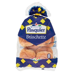 Briochette Panini Dolci Con Lievito Madre 8x40g Brioche Pasquier - Foto 1