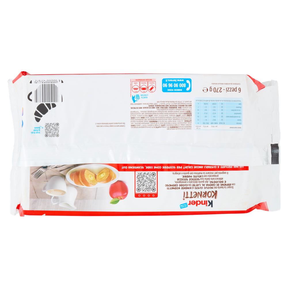 Kornetti Crema Al Latte Kinder - Foto 3