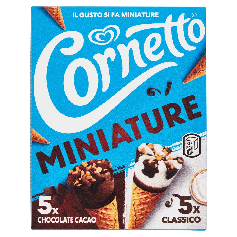 New Cornetto Miniature Conf. Da 10