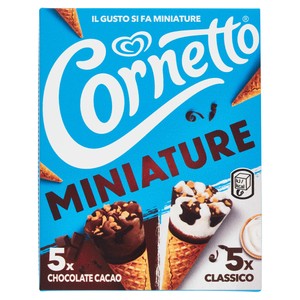 Gelato Cornetto Miniature 10x19g - Foto 1