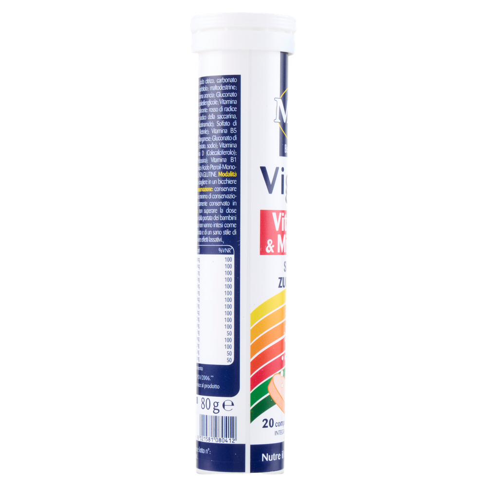 Matt Vigore Vitamine & Minerali 20 Compresse Effervescenti - Foto 2