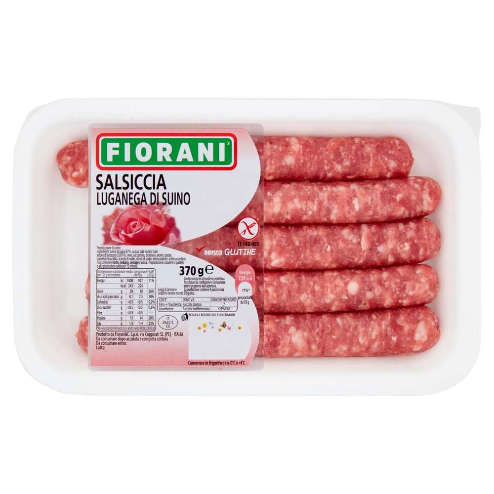 Luganega Suino Fiorani - Foto 1