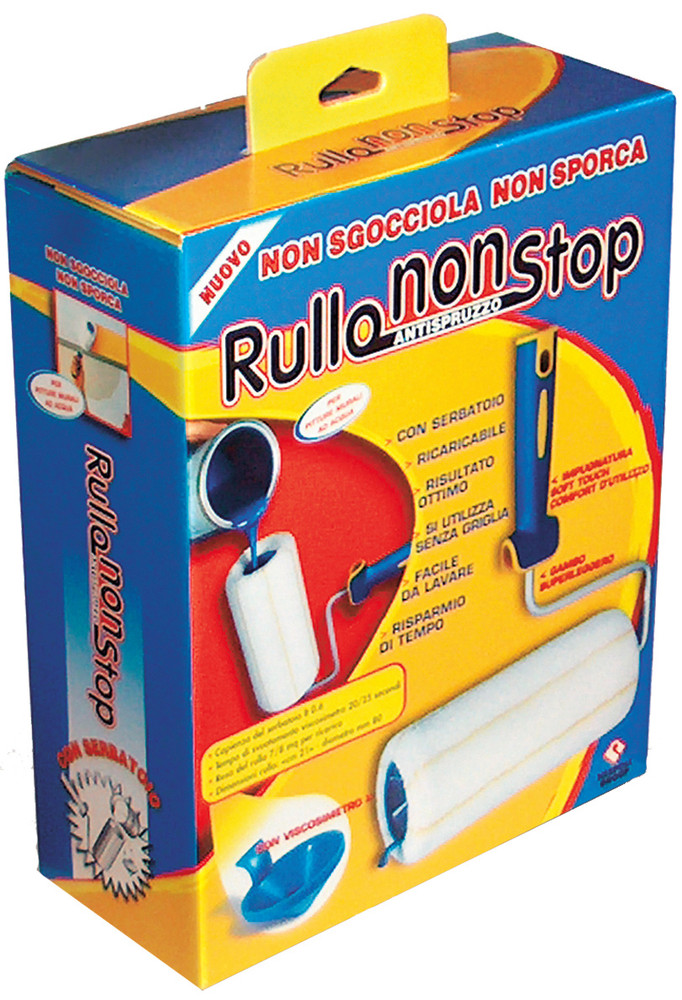 Rullo Non Stop Con Serbatoio Per Pitture Murali 21cm Nespoli - Foto 1