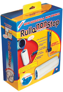 Rullo Non Stop Con Serbatoio Per Pitture Murali 21cm Nespoli - Foto 1