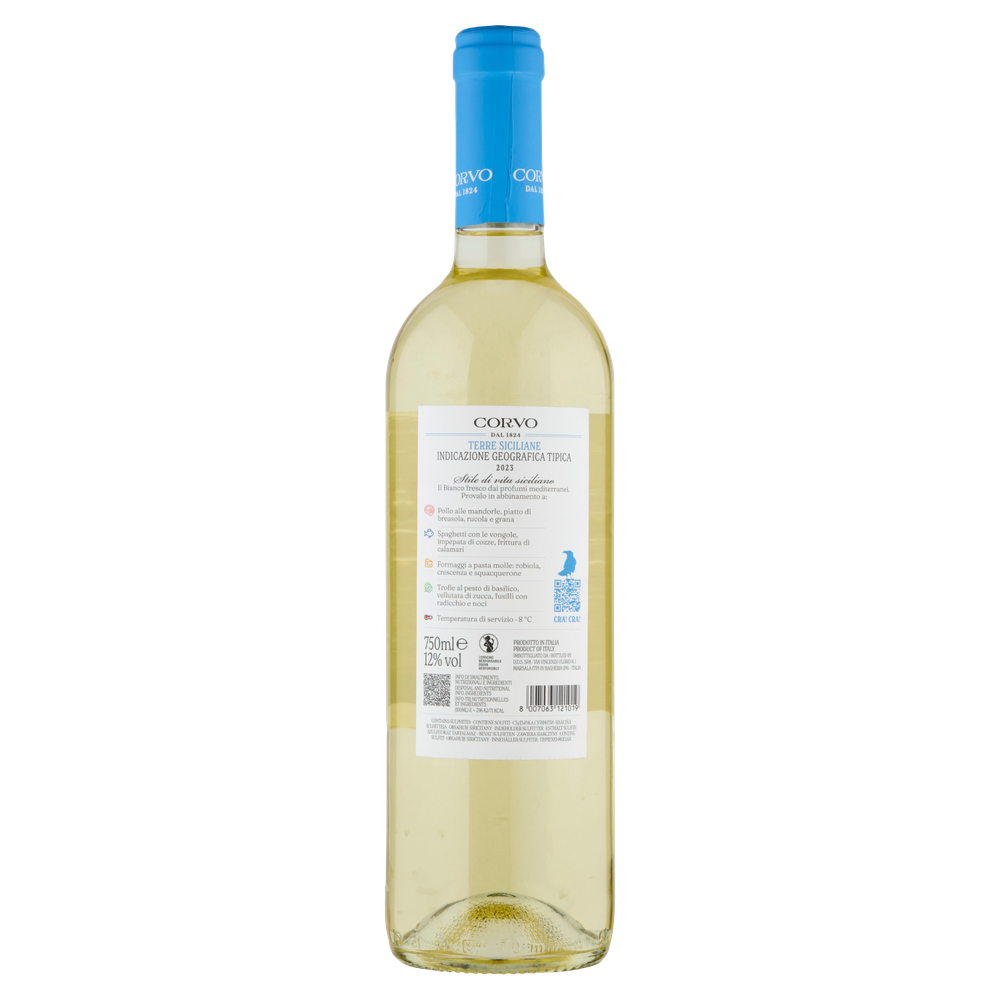 Bianco Igt Terre Siciliane Corvo - Foto 3