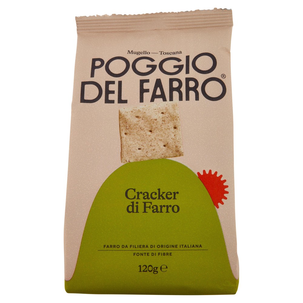 Cracker Di Farro Poggio Del Farro - Foto 1