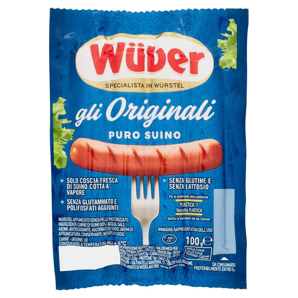Wurstel Wuber Conf. Da 4