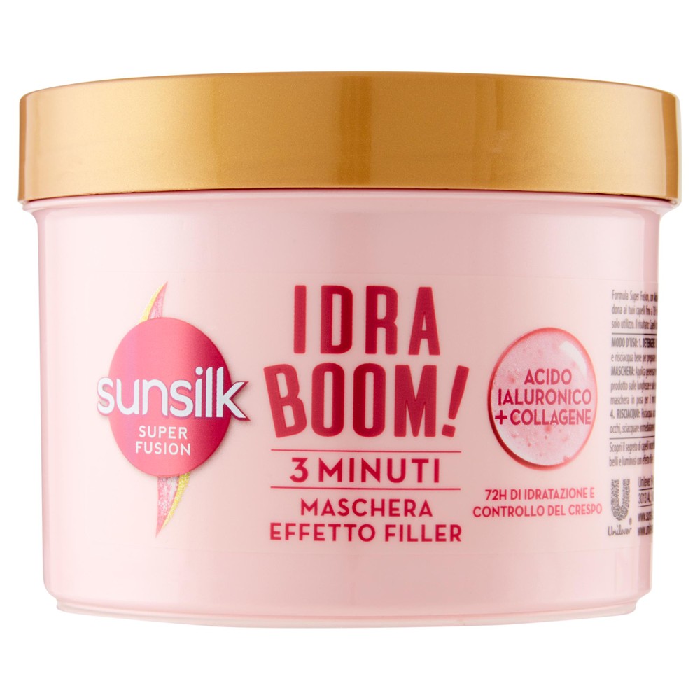 Maschera Super Fusion Idra Boom Sunsilk - Foto 1