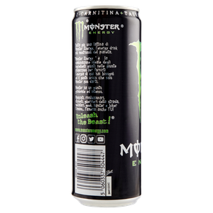 Energy Drink Monster Green