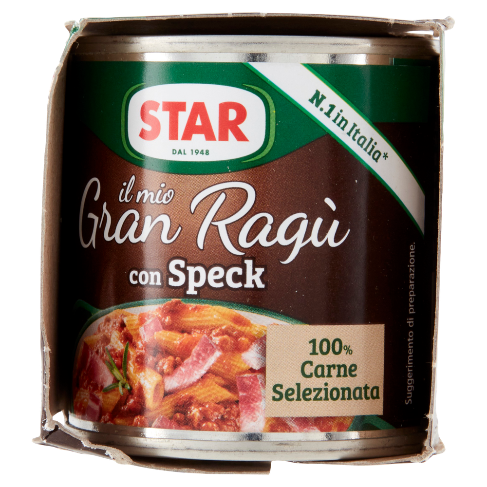 Il Mio Gran Ragu' Con Speck Senza Glutine 3x100g Star - Foto 2