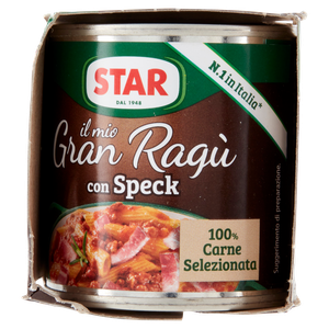 Il Mio Gran Ragu' Con Speck Senza Glutine 3x100g Star - Foto 2
