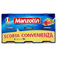 Carne In Scatola 6x90 G. Manzotin