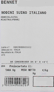 Nodino Suino Italiano Filiera Valore Bennet - Foto 3