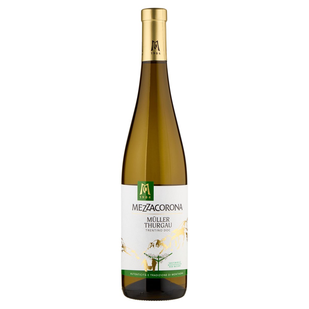 Muller Thurgau Trentino Mezzacorona - Foto 1