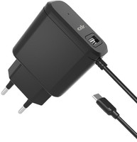 Caricatore Da Rete + Cavo Type C-Usb Cdr Nero Caricatore Da Rete + Cavo Type C-Usb Cdr Nero