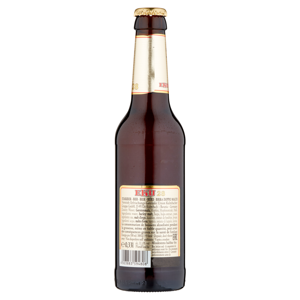 Birra Doppelbock 11%vol Eku 28 - Foto 3