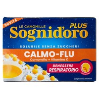 Camomilla Solubile Calmo-Flu Sognid'oro Plus