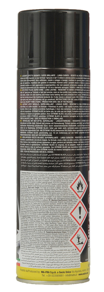 Lucidante Spray Per Pneumatici Mafra - Foto 2