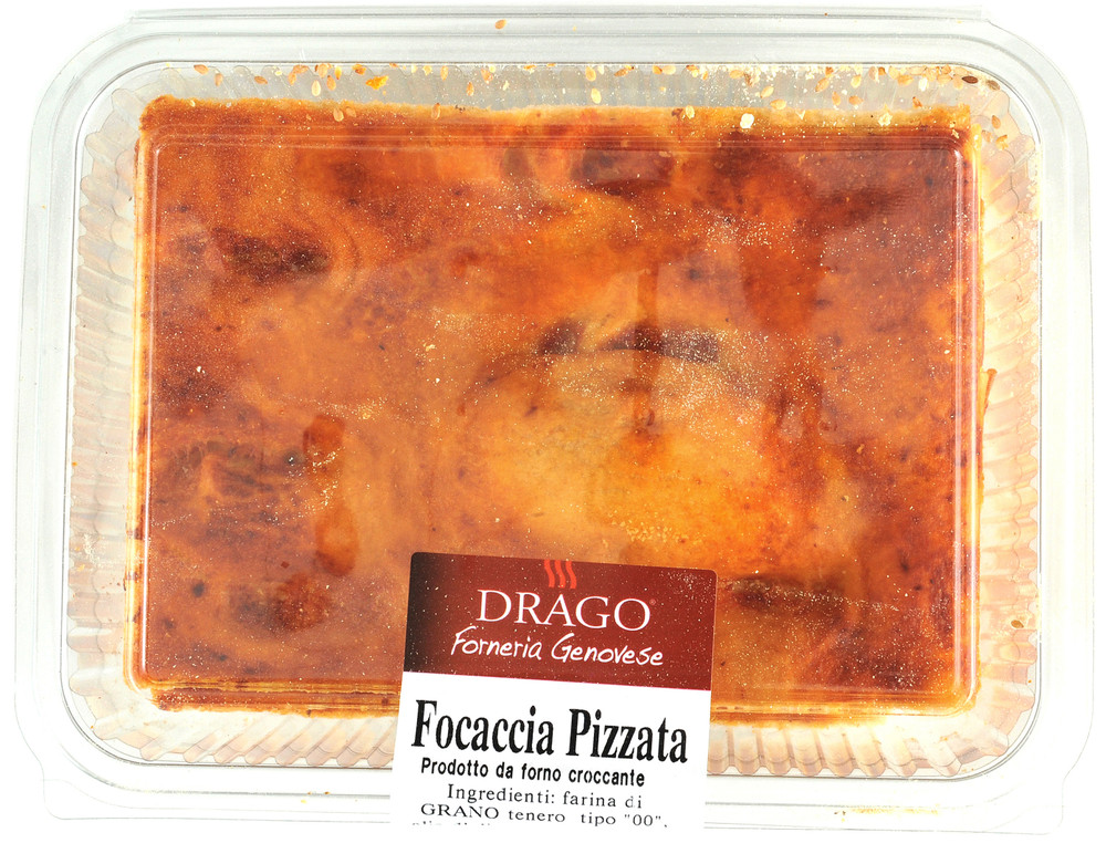 Focaccia Croccante Genovese Pizzata - Foto 1
